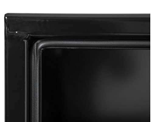 Buyers Products 1703353 Black Steel Underbody Truck Box with T-Handle Latch, 14 x 12 x 30 Inch