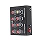 7-Band-Zweikanal-Digital-Equalizer, Hohe Basseinstellung für Auto-, Aluminiumlegierung