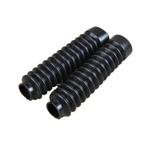 Soufflet de fourche moto contre la boue manchon protecteur paires