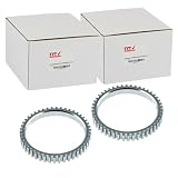 BandelOne enthält 2X NTY ABS-Ringe vorne passend für I30 IX20 Cee'd Pro Soul Venga