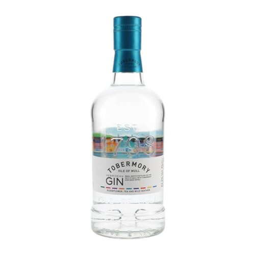Tobermory Gin - ISLE OF MULL - 43.3% vol. Gin (1 x 0.7 l)