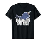 Narwhal Shirt Whale Shirt Uniwhales Are Real Unicorn Shirt