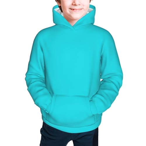 Aqua Kid Hoodies Boys Sweatshirts Girls Pullover with Pocket3