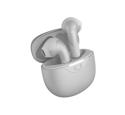 Fresh 'n Rebel Twins Blaze Cuffie Bluetooth In Ear, Auricolari In-Ear Senza Fili con Microfono ENC, Wind Noise Cancelling, Bluetooth 5.3, IPX4 Impermeabile, 32 Ore di Riproduzione (Bianco)