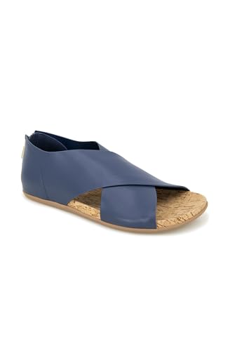 Sandale plate bleu marine Kenneth Cole Reaction Selena en stretch taille 39