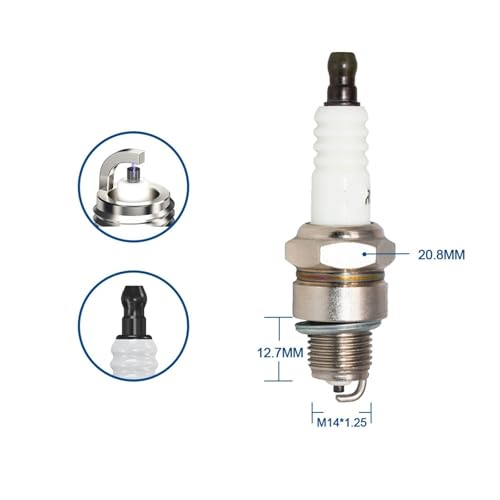 Bougie d'allumage E7RTC de rechange BPR7HS E7TC pour motoculture