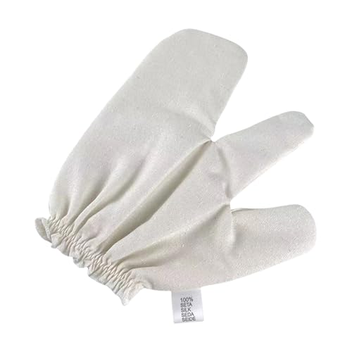 Exfoliante corporal | s Exfoliantes de seda para el cuerpo | Exfoliante Corporal elimina la piel muerta para masaje spa cara espalda usable en la ducha húmeda o seca