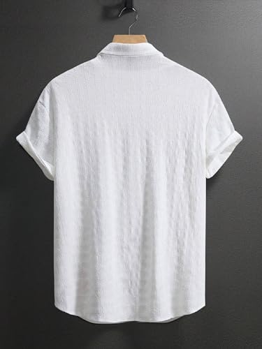 Image of Lymio Men Polyester Loose Casual Shirt || Stylish (Insta)