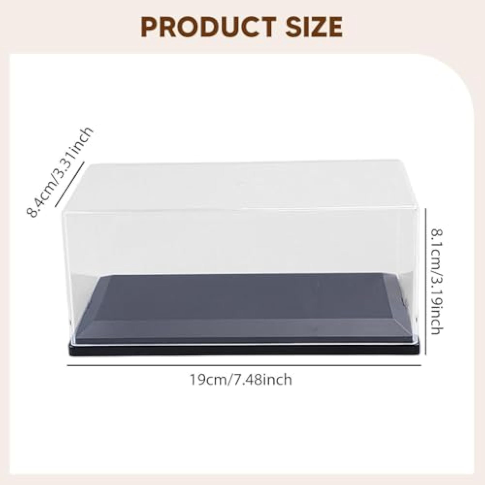 Display Case Organizer for Model Vehicles