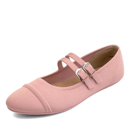Aerosoles Britt pour femme Mary Jane plate tricot extensible