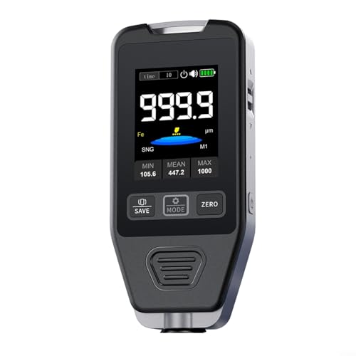 Medidor digital de espesor de pintura CTG-20 0-1400 μm miniatura 1