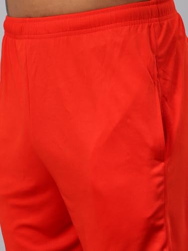 Image of Vector X OMS-158 Mens Solid Pattern Regular Dry Fit Athletic, Running, Gym, Outdoor, Workout Training Light Weight Sports Active Shorts