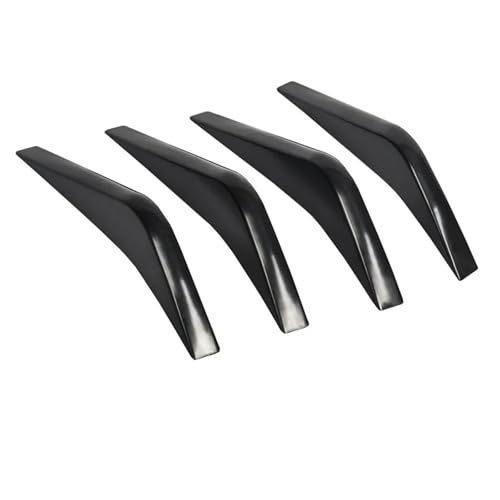 Diffuseur de spoiler arrière Corvette C7 kit carrosserie noir premium