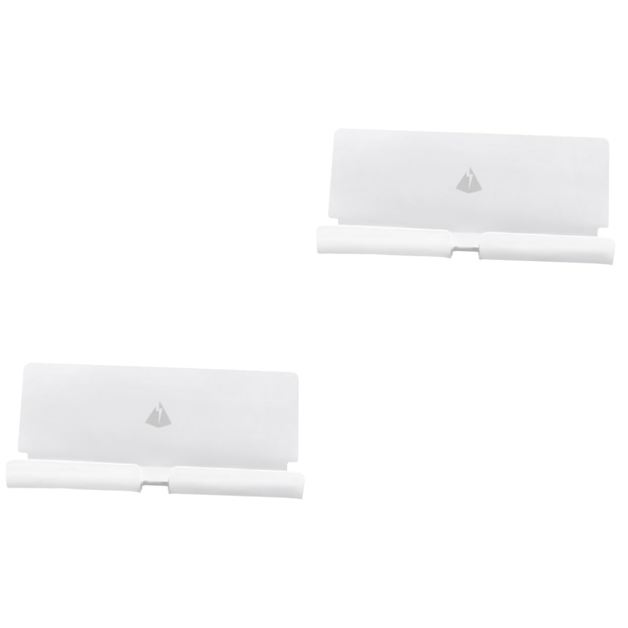 OSALADI 2pezzi Supporto Telefonico Da Muro Acrilico Senza Foratura Per Cucina e Bagno Supporto Per Smartphone e Tablet Facile Installazione e Ricarica Resistente e Durevole