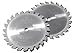 Amana Tool - 651210-R Carbide Tipped R/H Outside Dado Blade 10" Dia x 24T 1" Bore