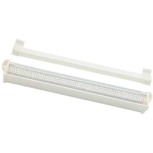 Map Aluminium Trickle Slot Air Vent 375mm White for uPVC Aluminium Windows – Reduces Condensation, Damp & Mould – Adjustable Flap for Controlled Ventilation Indoors