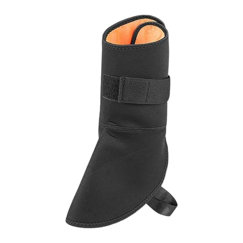 Cubiertas para zapatillas de ciclismo, 1 par, protector de tobillo abrigado y cortavientos, para invierno, esquí, senderismo, caminata, escalada, mochilero y motociclismo al aire libre miniatura 2