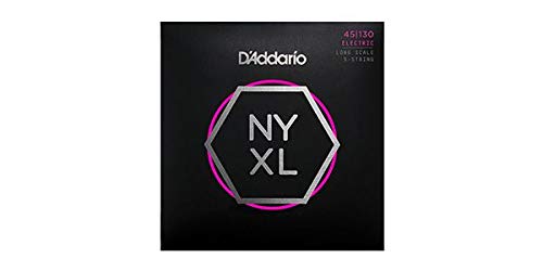 DADDARIO (__I) 5GLx[X NYXL45130 Long Scale Regular Light 5-Strings 45-130