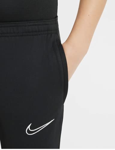 Nike Dri-FIT Academy Big Kids' Soccer Pants Zippered Pocket Black Large3
