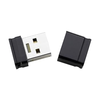 Intenso 3500460 Micro Line 8GB USB-Stick USB 2 8GB - USB 20 Schwarz