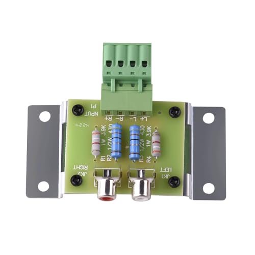 Adaptador de Nivel de Altavoz a Línea 9500-200891 miniatura 6
