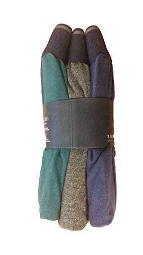 HOFISH Men's Boxer Brief Shorts Blue