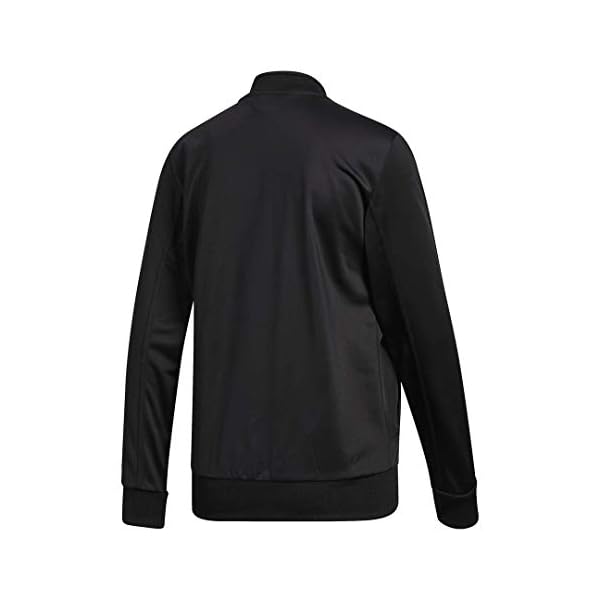 adidas-womens-Condivo-18-Polyester-Jacket adidas Women's Condivo 18 Polyester Jacket Black/White Large