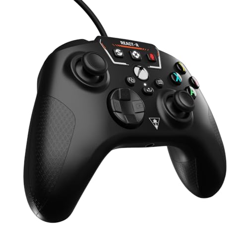 Mando Turtle Beach REACT-R con botones traseros asignables para Xbox y PC 6