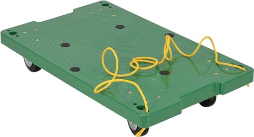 Dolly de Polietileno Vestil POS-1830-ROPE 30 x 18 in