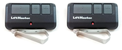 Lot of 2 LiftMaster 893MAX 3-Button Multi Frequency Remote - //coolthings.us