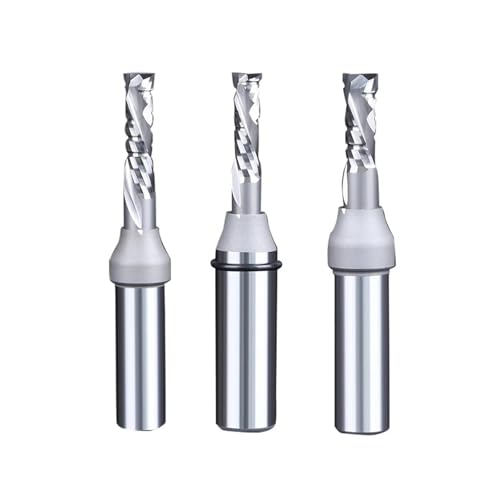 Fraise à compression bois TCT 1-2X8X24 pour réussir vos meubles en double placage