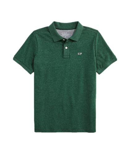 Image of Vineyard Vines Boys' Edgartown Short Sleeve Pique Polo