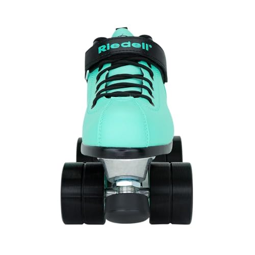 Image of Riedell Dart Roller Skates for Men and Women - Colorful, Ultra-Durable Speed Skate with Precision Fit and Matching Color Wheels, Roller Skates