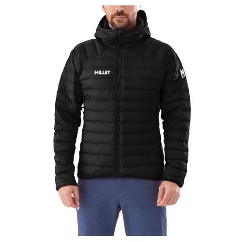 MILLET Doudoune Homme FITZ ROY WARM Isolante Chaude et Respirante Avec Capuche pour Randonnée Trekking Outdoor