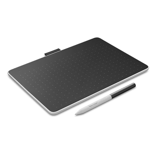 Image of Wacom One Medium, Bluetooth Graphic Drawing Tablet with Pen + Software | Battery-free pen, works with Mac, Windows & Chromebook. Ideal for creative beginners, office work & students