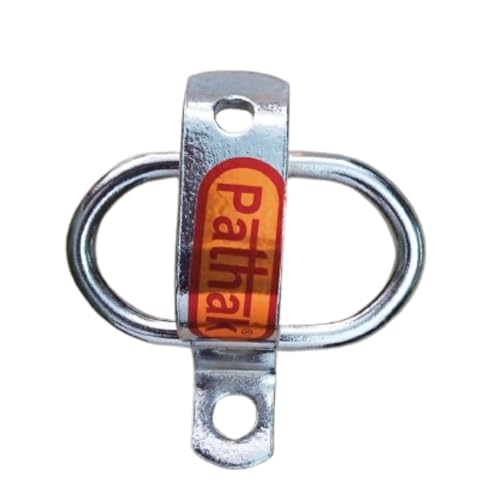 Image of PATHAK Pillion Holder Hook Compatible for Royal Enfield Classic 350, Bullet 350 Accessories All, Hunter, Meteor, Thunderbird - Heavy-Duty Universal Bike Accessories, Chrome