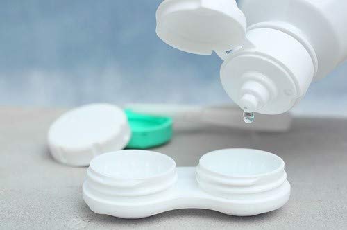 Limp Lent solução para Lentes 350ml + 120ml e estojo porta lentes de contato