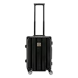 [タケオキクチ] スーツケース アルミフレーム DAJ002 36L 3.5kg SSサイズ ビジネス 軽量 キャリーケース キャリーバッグ 出張 トラベル 旅行バッグ 国内旅行 海外旅行 旅行 BLK