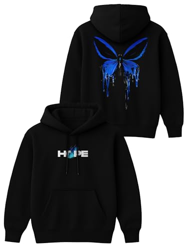 Image of Mens Printed Hoodie for Men Premium Casual Sweatshirt Man, Branded and Comfort Stylish Hoodies for Men Regular Fit Stylish Wear