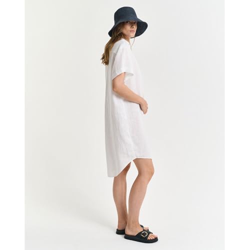 Robe caftan en lin GANT la solution anti-chaleur fluide et chic