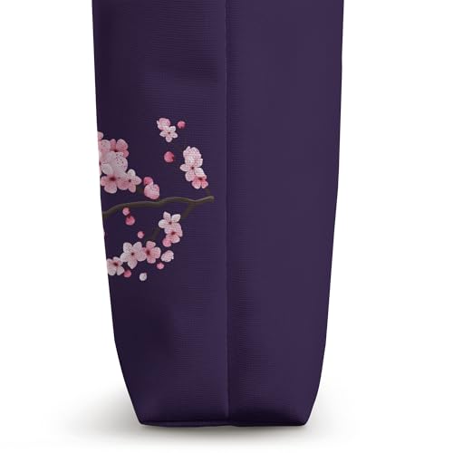 Mariela name with blossom branches Tote Bag miniatura 3