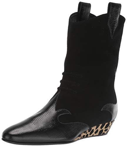 Giuseppe Zanotti Women's I970049 Fashion Boot, Black (Nero 83492), 8 B US