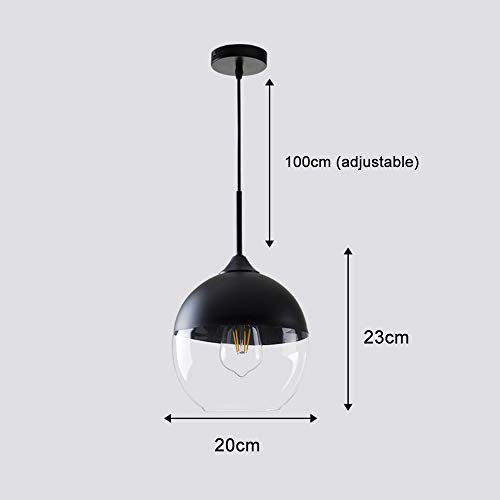 Mengjay Lampada a Sospensione Vintage Luce