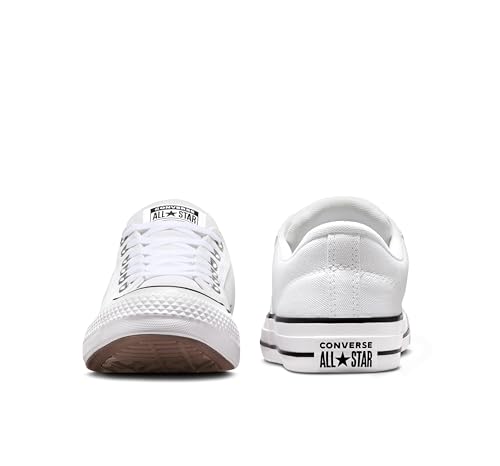 Converse Converse Unisex Chuck Taylor All Star Malden Street OX, White/Black/White, 10.5