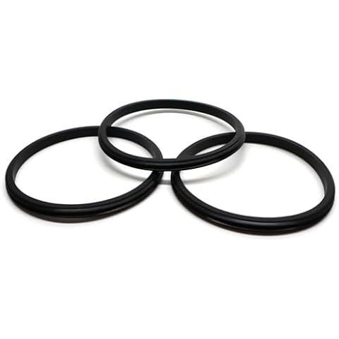 Captain O-Ring – Replacement Lid Seal Gaskets for Yeti Stainless Steel Insulated Tumbler Mugs (3 Pack) [20 oz Lid Size] Cover