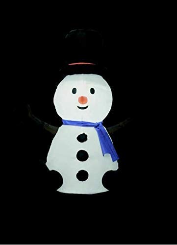 Premier Decoración de Navidad 1.1m Inflable Muñeco de Nieve