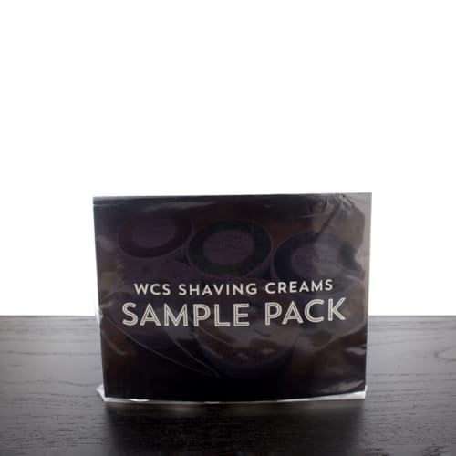 WCS Jojoba Shaving Cream Sample Pack