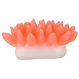 塩リウム用シミュレーションバブル、魚、S吸盤付きシミュレーションバブル、塩リウム用 (Red)