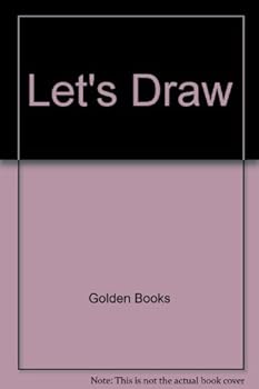 Paperback Let's Draw Book
