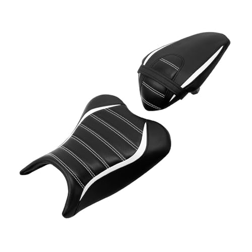 Selle conducteur et passager pour moto Kawasaki Ninja EX400 et Z400 de 2018 à 2024